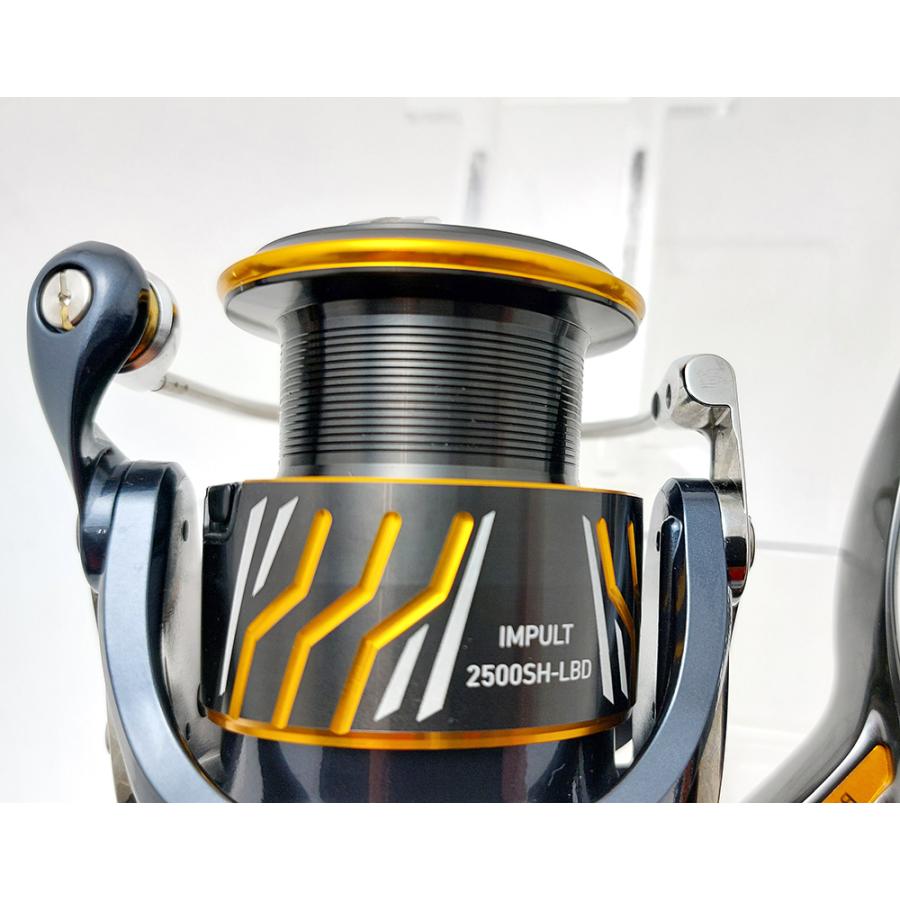 DAIWA（ダイワ） 【中古】【送料無料】ダイワ 20インパルト 2500SH-LBD