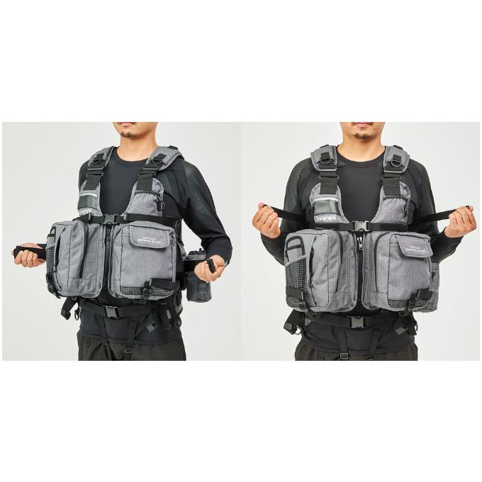 Rivalley（リバレイ） RBB ウェーディングベスト23LIMITED 7660