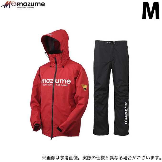 mazume マズメ MZRS-688 (レッド／M) コンタクトレインスーツ II