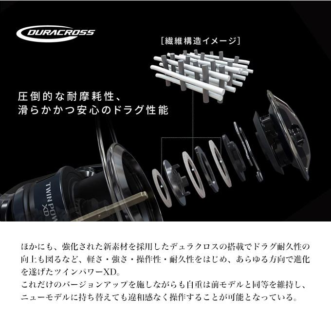 シマノ（SHIMANO） 25 ツインパワー XD C3000XG (2025年モデル