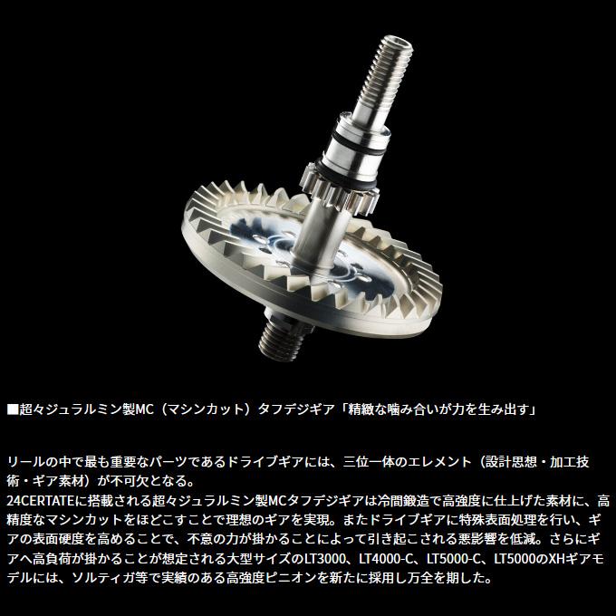 DAIWA（ダイワ） 24 セルテート LT4000-C (2024年モデル) スピニング
