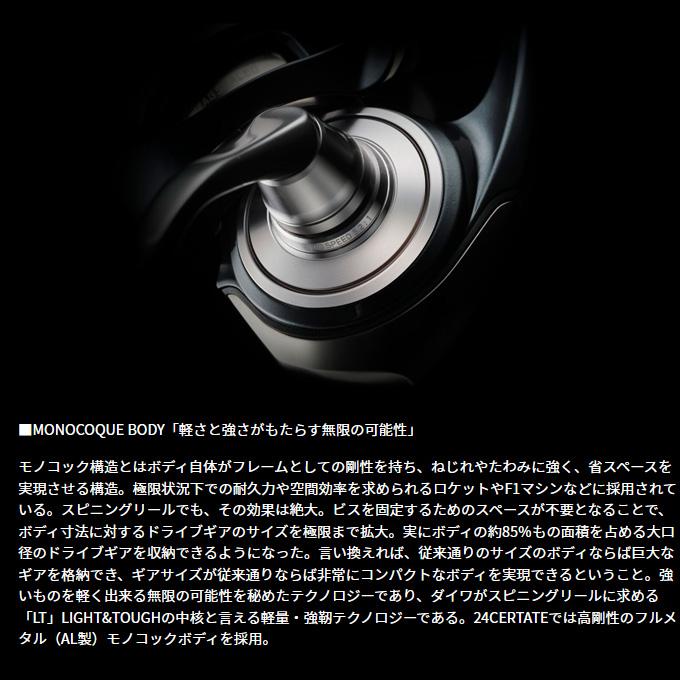 DAIWA（ダイワ） 24 セルテート LT4000-CXH (2024年モデル) スピニング