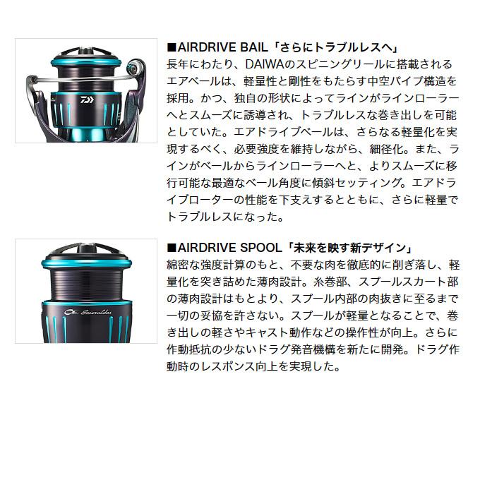 DAIWA（ダイワ） 【目玉商品】ダイワ 23 エメラルダス RX FC LT2500S