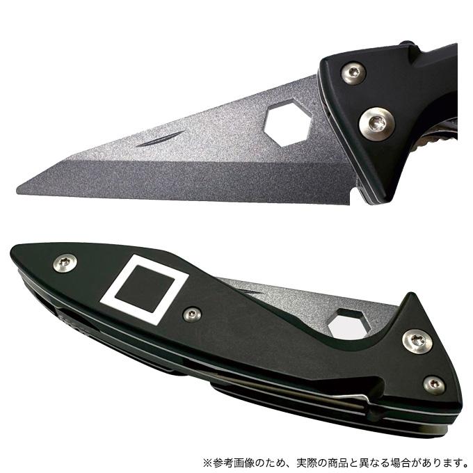 ハピソン 津本式 計測マルチ絞め具 YQ-890 (魚締め具) ナイフ/ピック