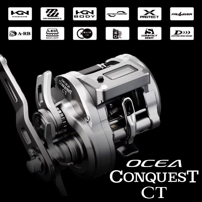 シマノ（SHIMANO） 24 オシア コンクエスト CT 300MG RIGHT 右ハンドル