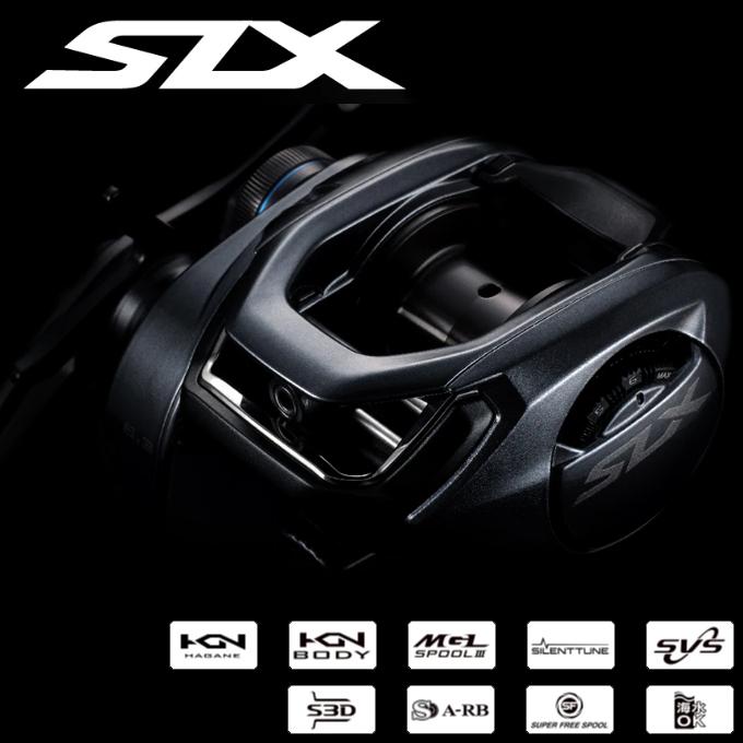 シマノ（SHIMANO） 24 SLX 71 左ハンドル (2024年モデル) ベイト