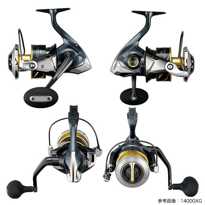 シマノ（SHIMANO） 25 ステラ SW 14000XG (2025年モデル) スピニング