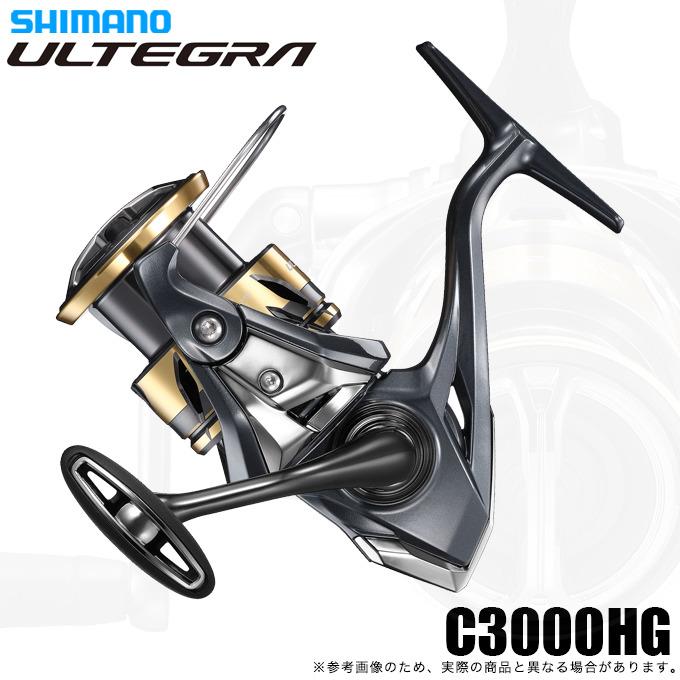 シマノ（SHIMANO） 25 アルテグラ C3000HG (2025年モデル) スピニング