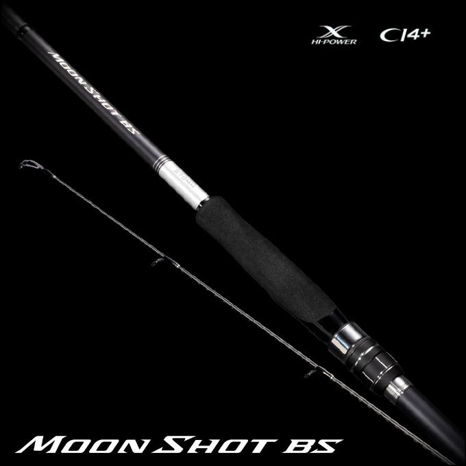 シマノ（SHIMANO） 23 ムーンショット BS B68ML ベイトモデル (2023年