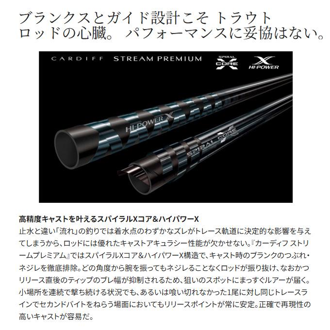 シマノ（SHIMANO） 24 カーディフ ストリームプレミアム B60UL ベイト