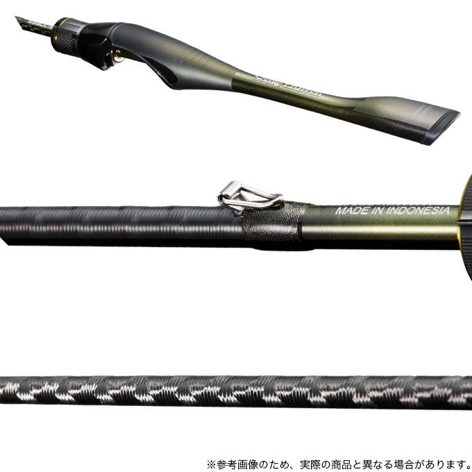 シマノ（SHIMANO） 24 ソアレ リミテッド S64UL-S (ライトゲームロッド