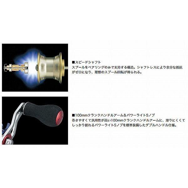 DAIWA（ダイワ） 【取り寄せ商品】 エアド 100H-L (左ハンドル)(両軸