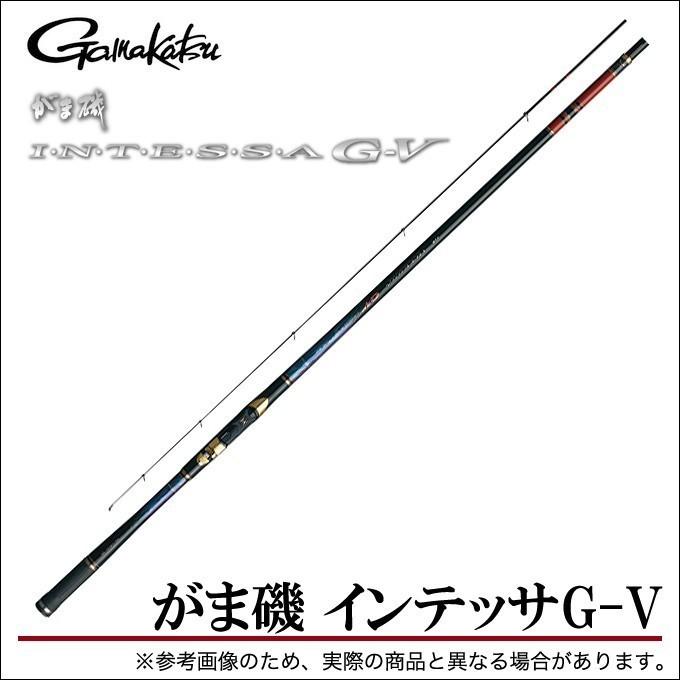Gamakatsu（がまかつ） がま磯 インテッサG-V （3号 5.3m）（磯上物竿