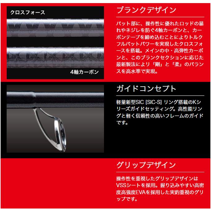 トリプルクロス (7)【目玉商品】メジャークラフト TCX-832MLW タチウオ