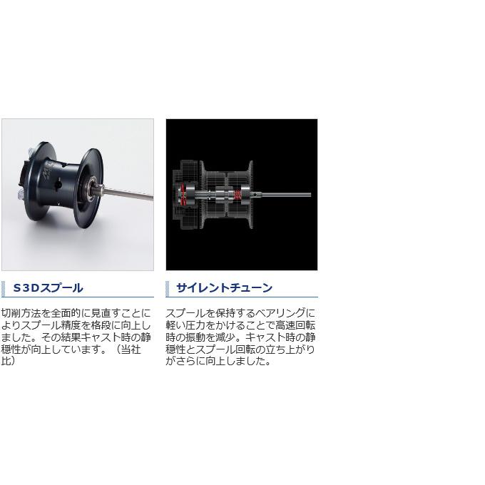 シマノ（SHIMANO） 21 カルカッタコンクエスト 101HG 左ハンドル (2021