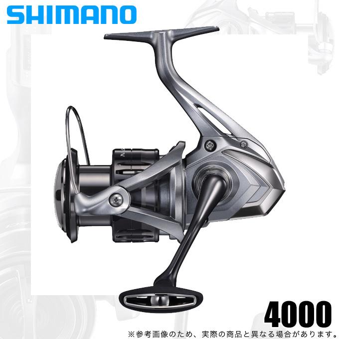シマノ（SHIMANO） 【取り寄せ商品】シマノ 21 ナスキー 4000 (2021年