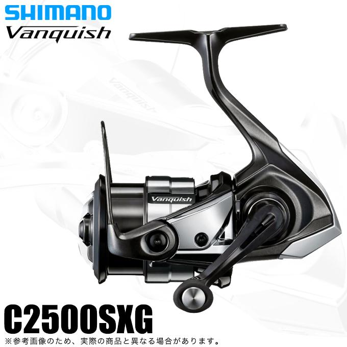 シマノ（SHIMANO） 23 ヴァンキッシュ C2500SXG (2023年モデル