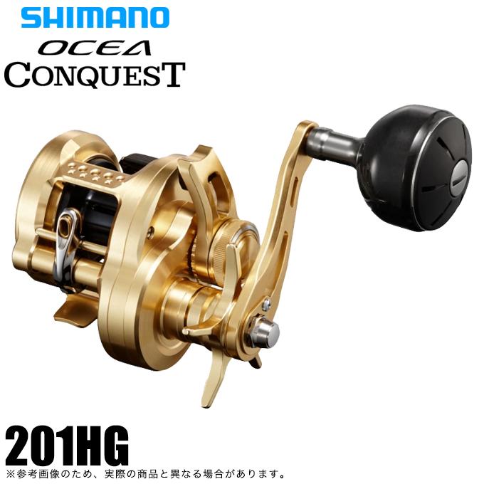 シマノ（SHIMANO） 23 オシアコンクエスト 201HG LEFT (左ハンドル
