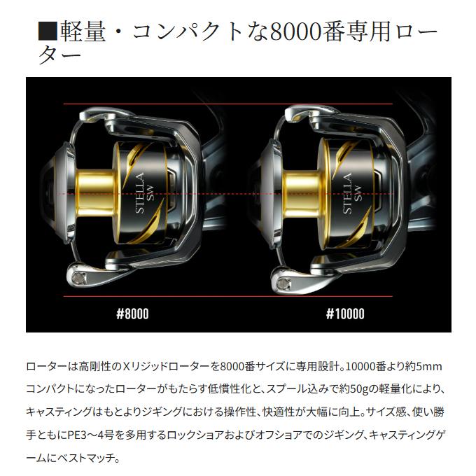 シマノ（SHIMANO） 【予約商品】シマノ 26 ステラ SW 20000PG (2026年