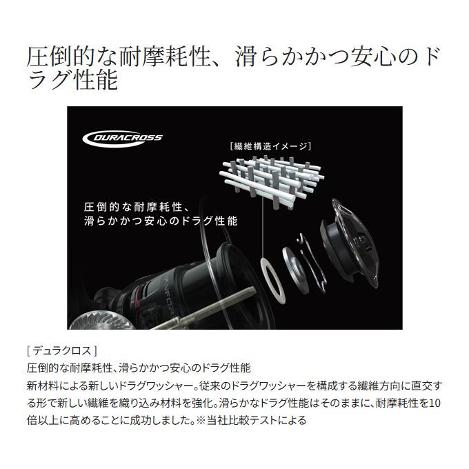 シマノ（SHIMANO） 24 ヴァンフォード C2500SXG (2024年モデル