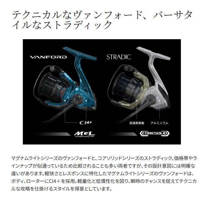 シマノ（SHIMANO） 24 ヴァンフォード 2500S (2024年モデル
