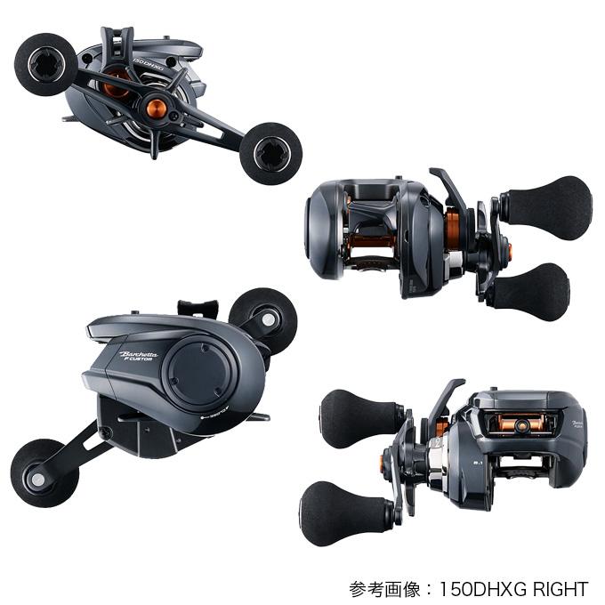 シマノ（SHIMANO） 25 バルケッタ F カスタム 151DHXG 左ハンドル