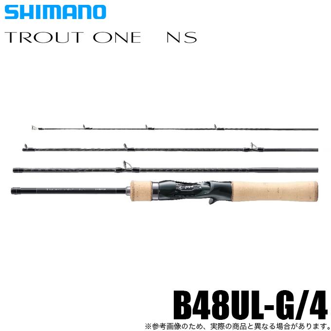シマノ（SHIMANO） (5) 24 トラウトワン NS B48UL-G/4 (トラウトロッド