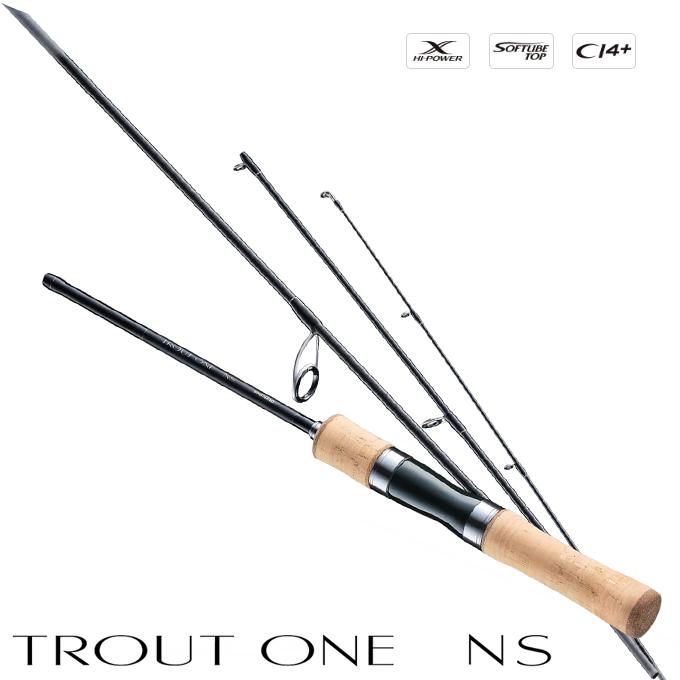 シマノ（SHIMANO） (5) 24 トラウトワン NS B48UL-G/4 (トラウトロッド