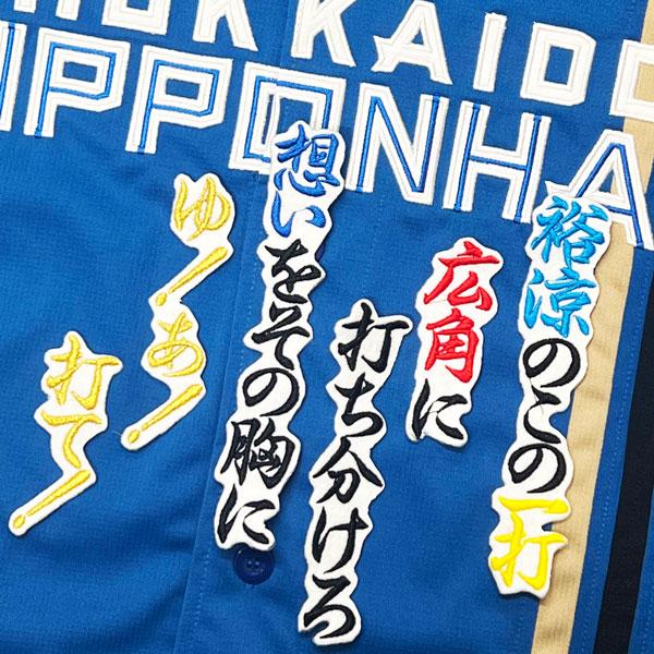 ☆送料無料☆北海道 日本ハム ファイターズ 日ハム 田宮裕涼 応援歌 白