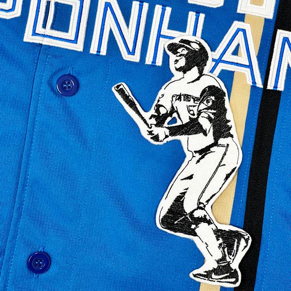 ☆送料無料☆北海道 日本ハム ファイターズ 日ハム 水谷瞬 シルエット