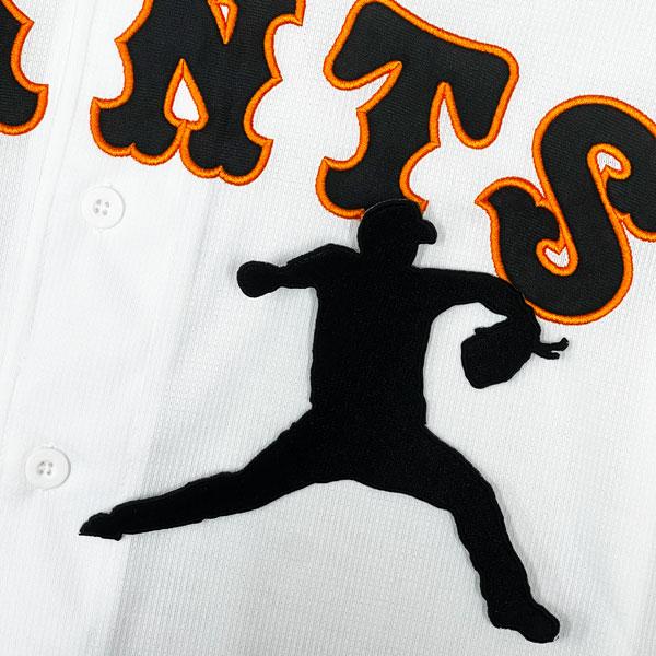 ☆送料無料☆東京 読売 ジャイアンツ 巨人 則本昂大 シルエット 刺繍