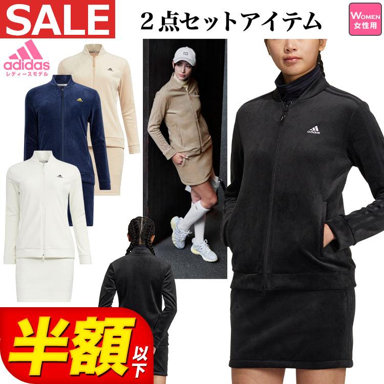 adidas（アディダス） ゴルフウェア SW136 スリーストライプス