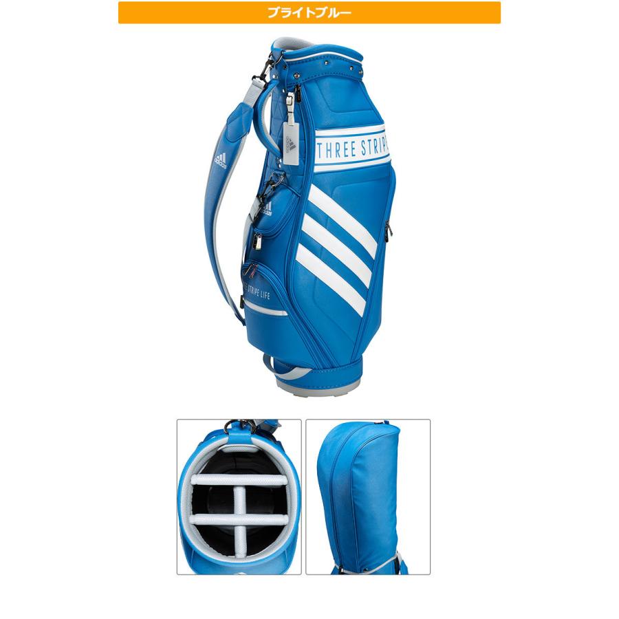 adidas（アディダス） ゴルフ II168 スリーストライプ キャディバッグ