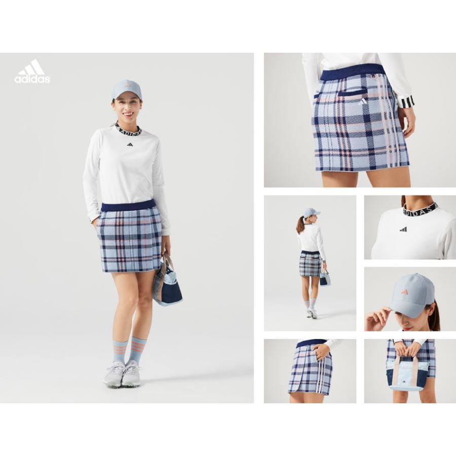adidas（アディダス） ゴルフウェア MMT92 タータンチェック ニット