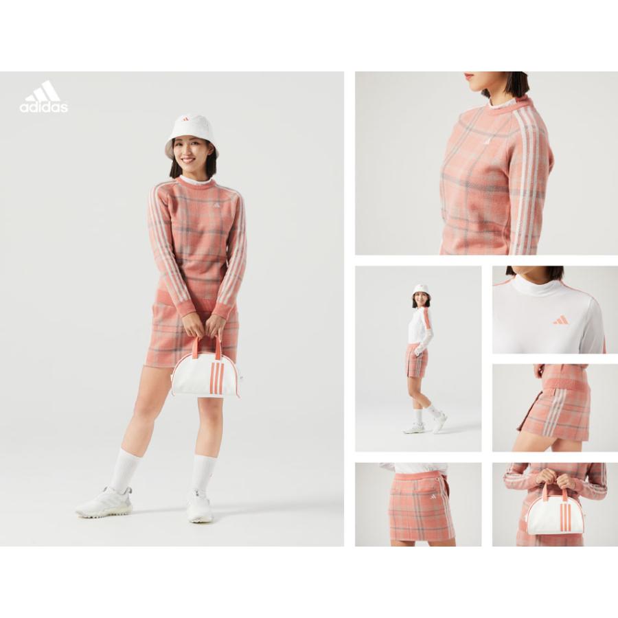 adidas（アディダス） ゴルフウェア MMT92 タータンチェック ニット