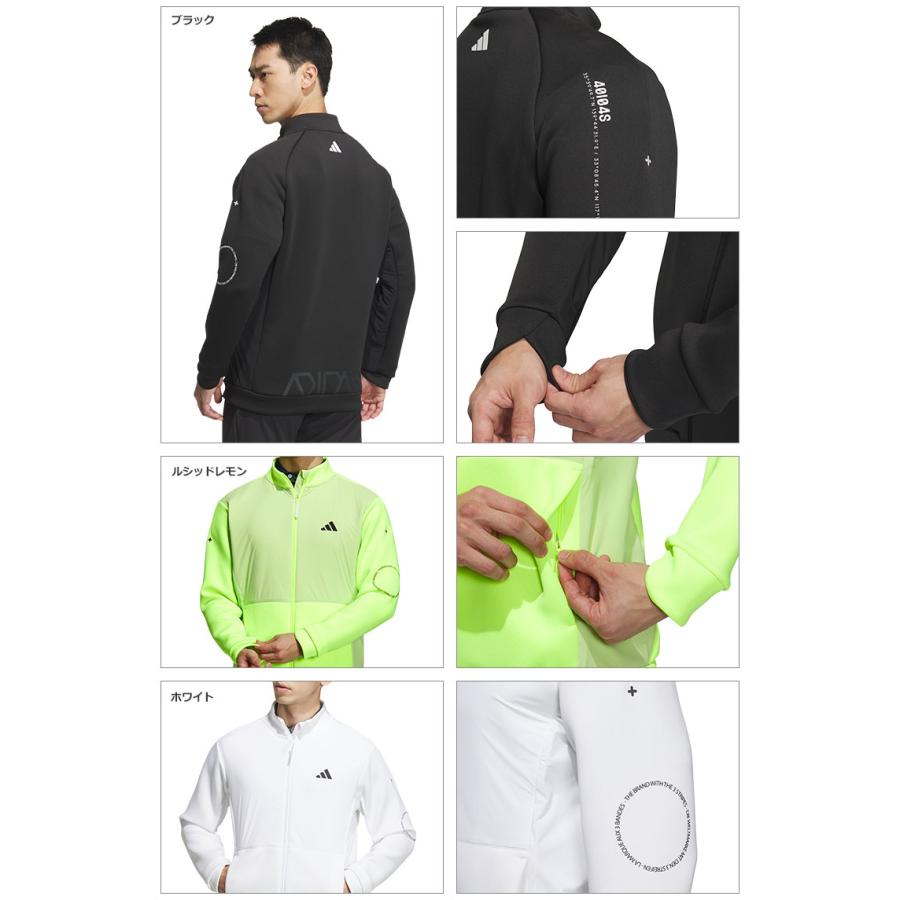 adidas（アディダス） ゴルフウェア MKR96 ダンボールニット