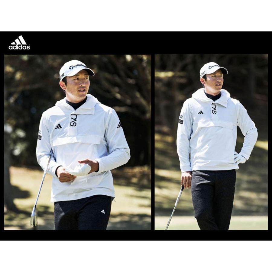 adidas（アディダス） ゴルフウェア MKS26 WIND. RDY. 防風 撥水 ワー
