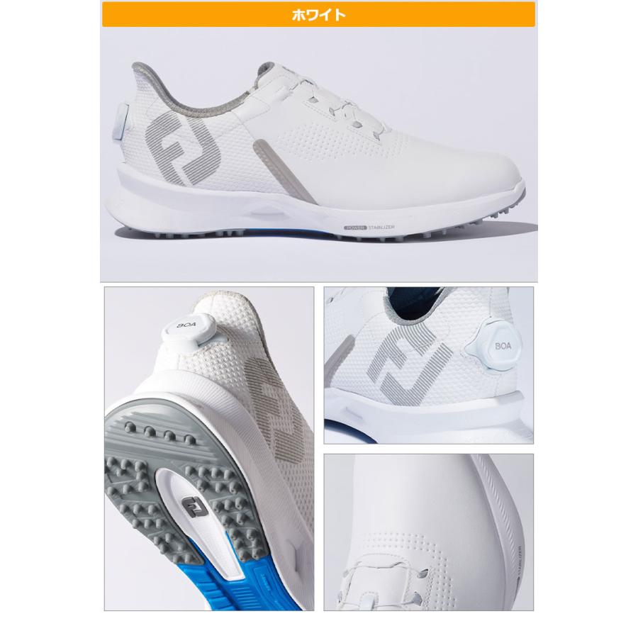 FootJoy（フットジョイ） ゴルフシューズ 22 FJ FUEL BOA MEN'S 22 FJ