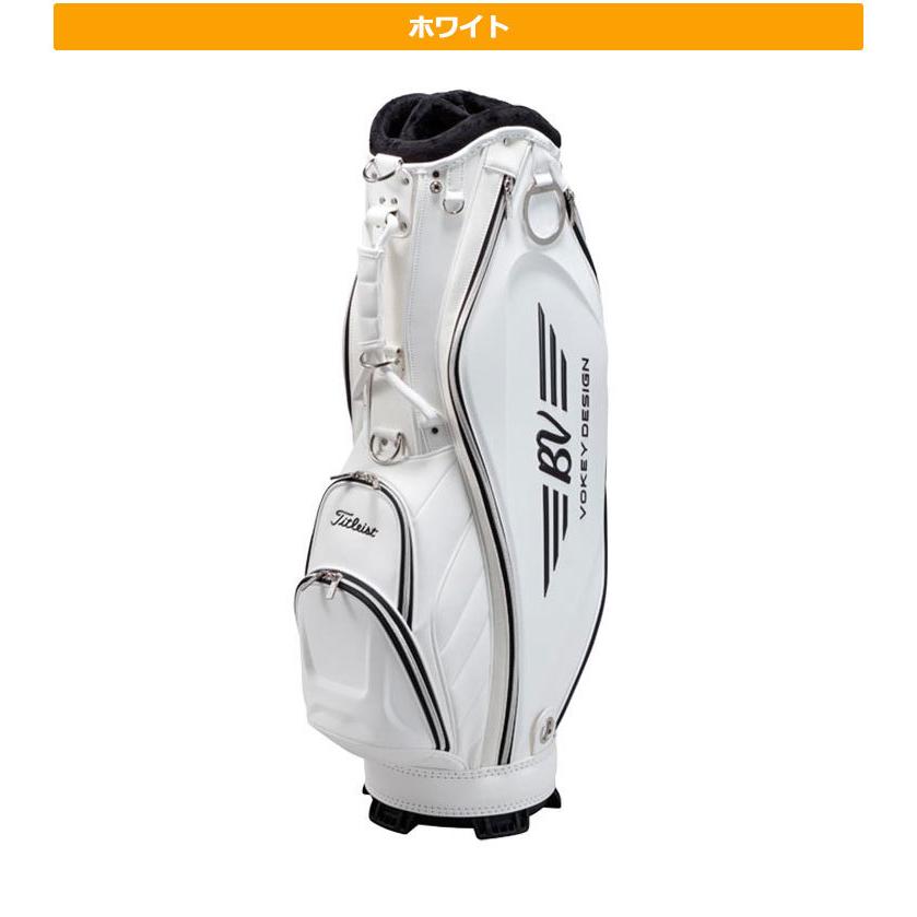 MercedesBenz×Titleisキャディバッグ トラディショナルホワイト Amazon