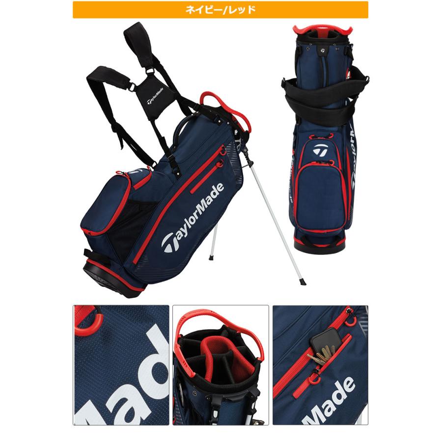 TaylorMade（テーラーメイド） ゴルフ TF531 プロ スタンドバッグ