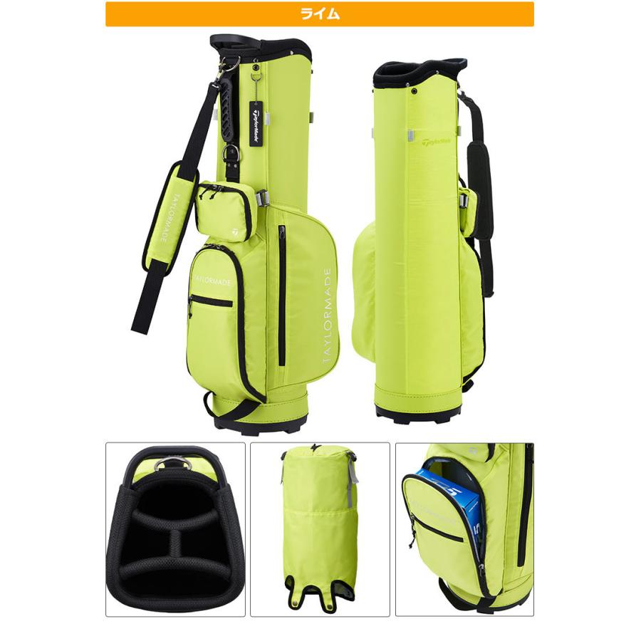 TaylorMade（テーラーメイド） ゴルフ TD278 SLIM 7 CART BAG スリム7