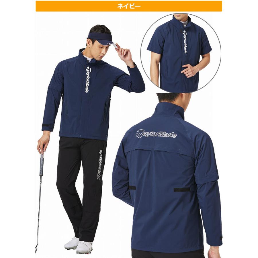 TaylorMade（テーラーメイド） ゴルフ TD131 M TM BASIC RAIN SUITS