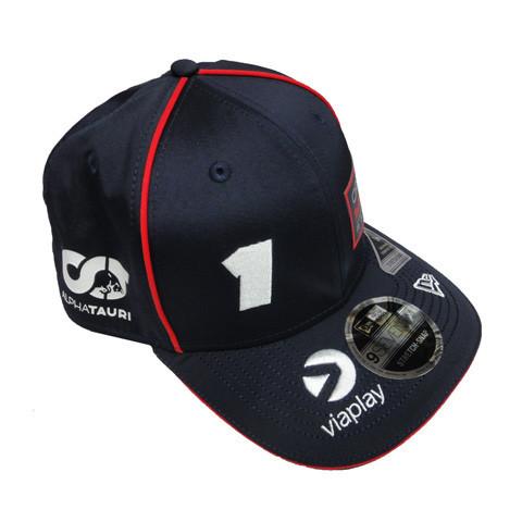 2025 M．フェルスタッペン レッドブル・レーシング キャップ NEW ERA製