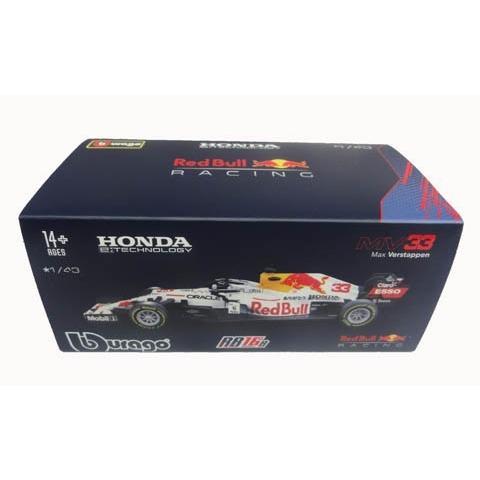 ブラゴ 1/43 M．フェルスタッペン レッドブル・ホンダ RB16B トルコGP