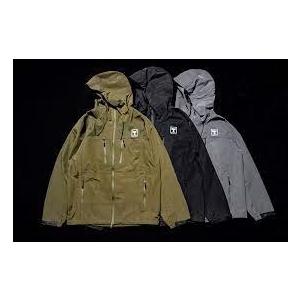 JACKALL（ジャッカル） ハードシェルジャケット アイスグレー Mサイズ