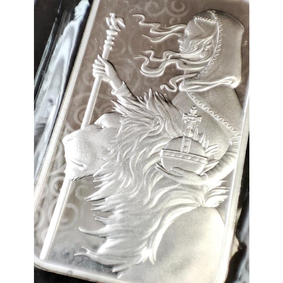 ウナとライオン 1オンス シルバーバー 2021 英国 ロイヤルミント : 4つ