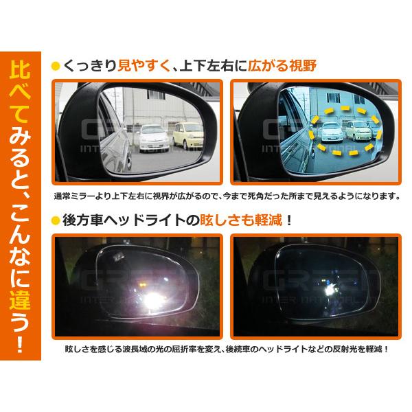 送料無料 N-VAN Nバン ブルーレンズミラー JJ1 / JJ2 ワイド 広角仕様