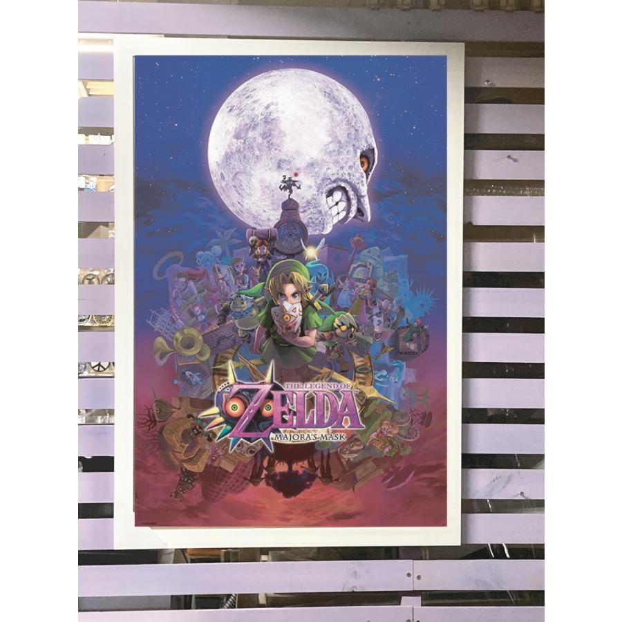 ゼルダ ムジュラの仮面 輸入ポスター 61cm x 91.5cm : Foursometoys