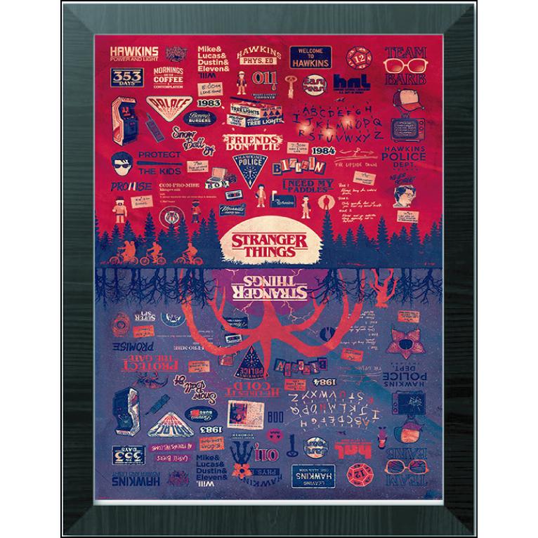 STRANGER THINGS ストレンジャーシングス UP SIDE DOWN 