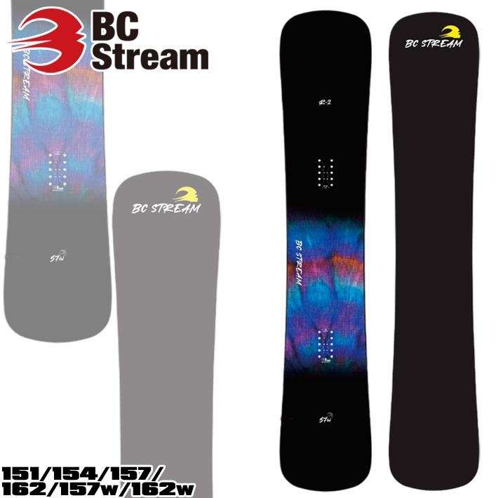 25-26 BC Stream スノーボード ビーシーストリーム R-2 R2 アールツー
